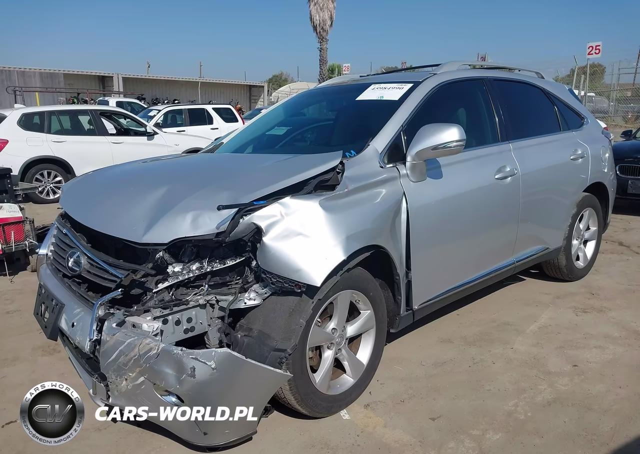 2015 Lexus Rx 350 VIN:2T2ZK1BA4FC180378 - 2