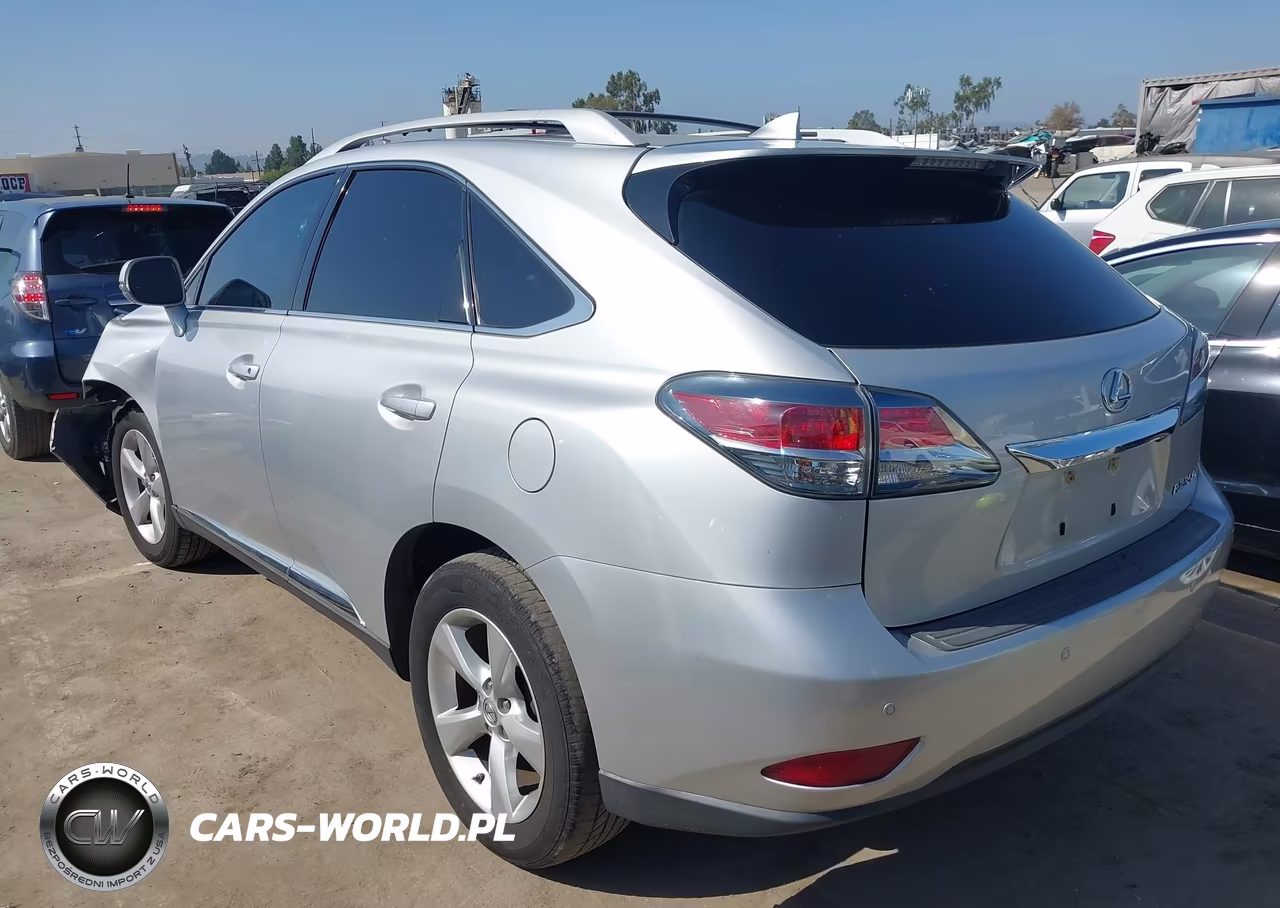 2015 Lexus Rx 350 VIN:2T2ZK1BA4FC180378 - 3