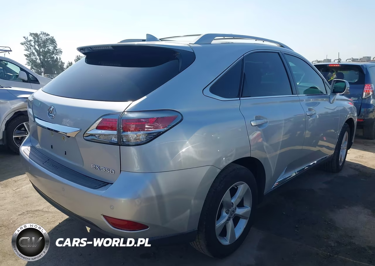 2015 Lexus Rx 350 VIN:2T2ZK1BA4FC180378 - 4