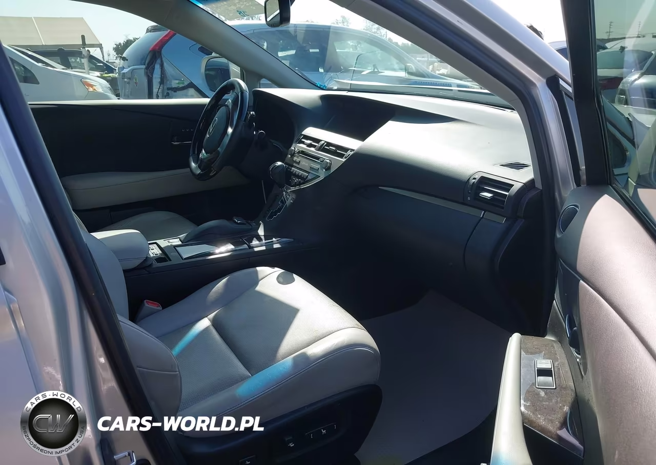 2015 Lexus Rx 350 VIN:2T2ZK1BA4FC180378 - 5