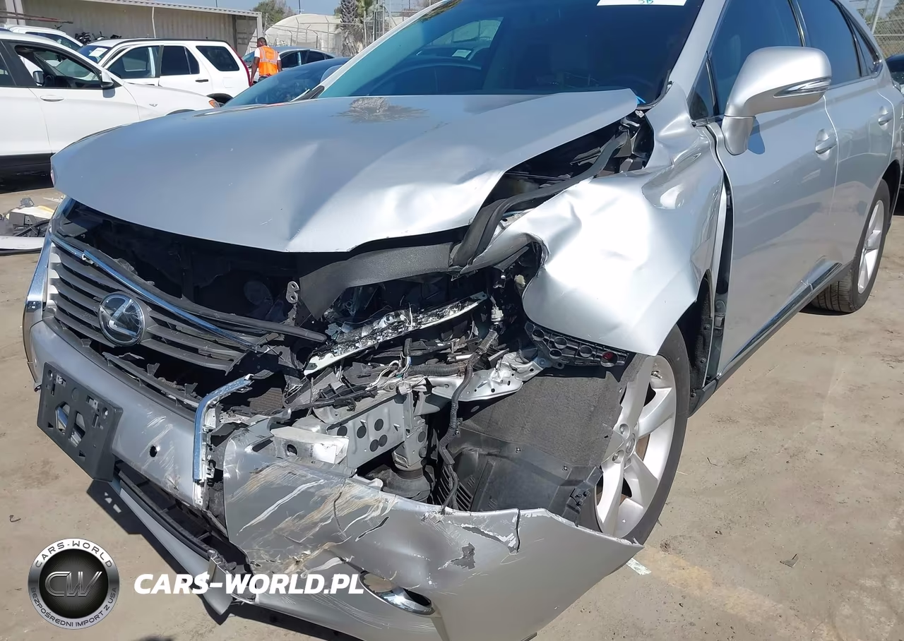 2015 Lexus Rx 350 VIN:2T2ZK1BA4FC180378 - 6