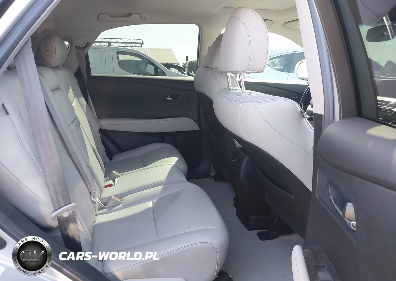2015 Lexus Rx 350 VIN:2T2ZK1BA4FC180378 - 8