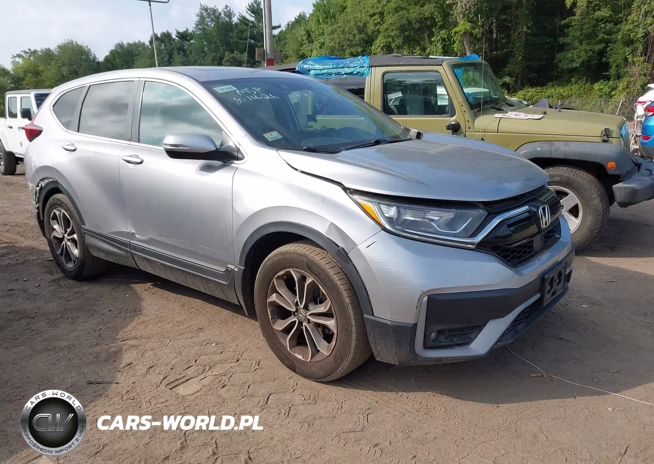 2022 Honda Cr-V Awd Ex