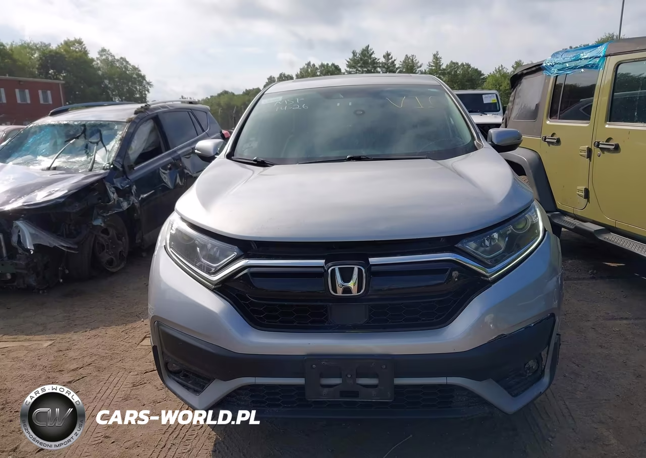 2022 Honda Cr-V Awd Ex VIN:2HKRW2H50NH656727 - 13