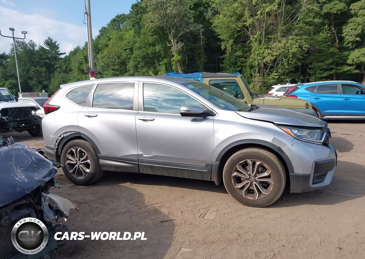 2022 Honda Cr-V Awd Ex VIN:2HKRW2H50NH656727 - 14