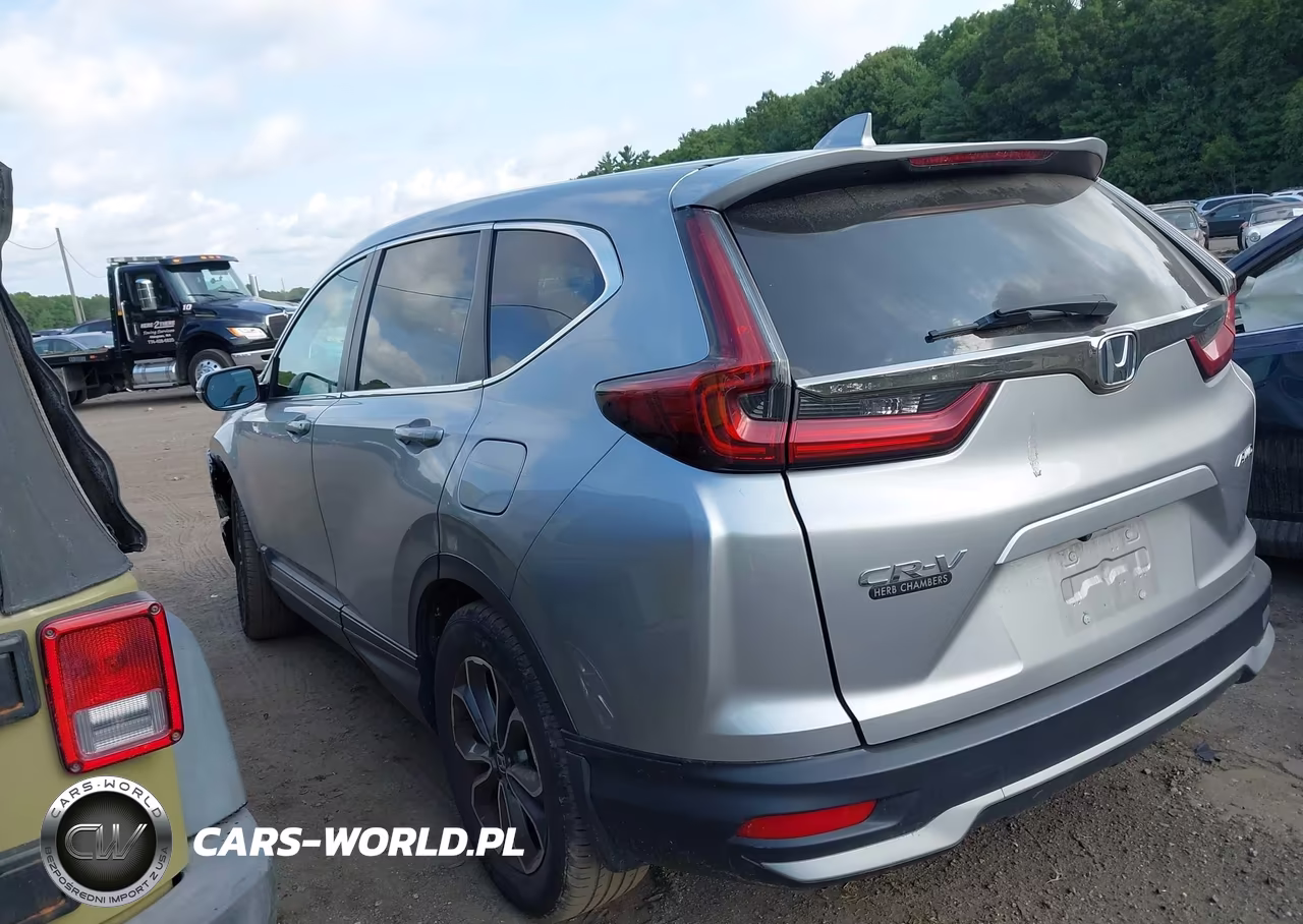 2022 Honda Cr-V Awd Ex VIN:2HKRW2H50NH656727 - 15