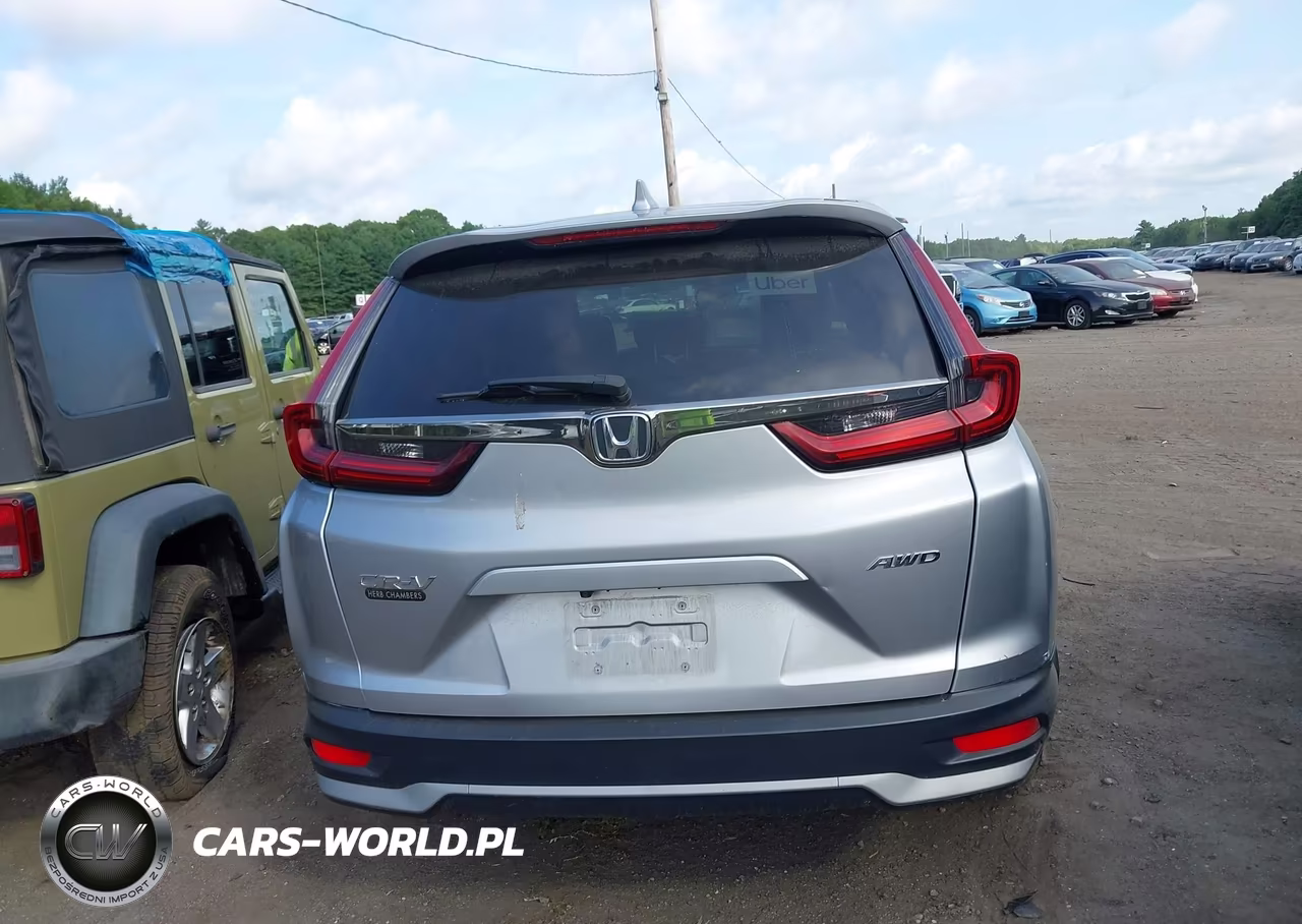 2022 Honda Cr-V Awd Ex VIN:2HKRW2H50NH656727 - 17