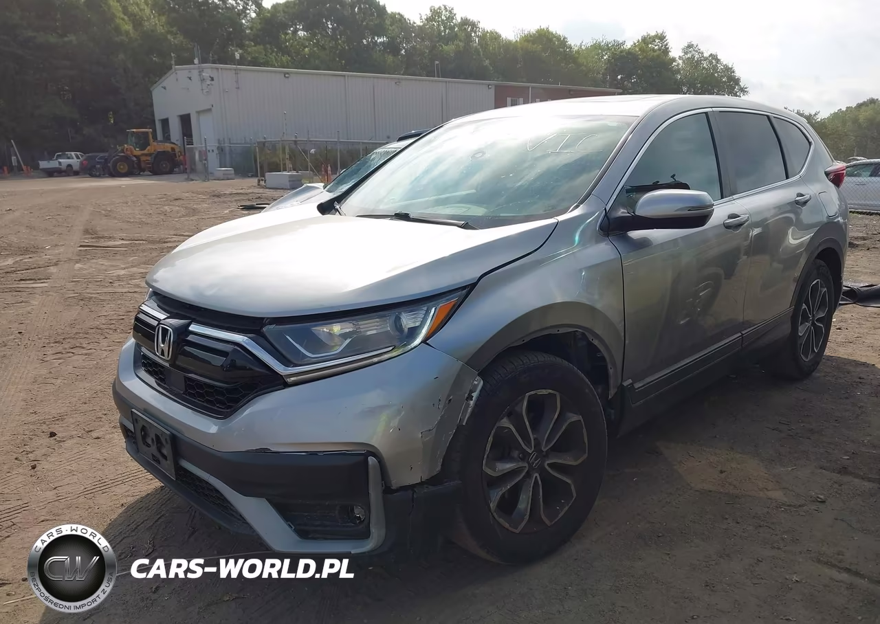2022 Honda Cr-V Awd Ex VIN:2HKRW2H50NH656727 - 2