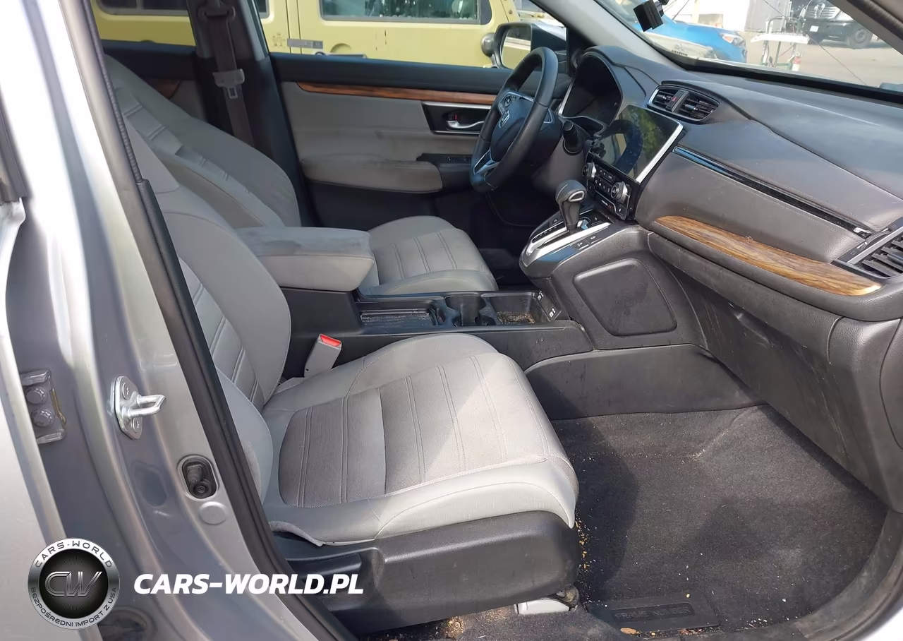 2022 Honda Cr-V Awd Ex VIN:2HKRW2H50NH656727 - 5