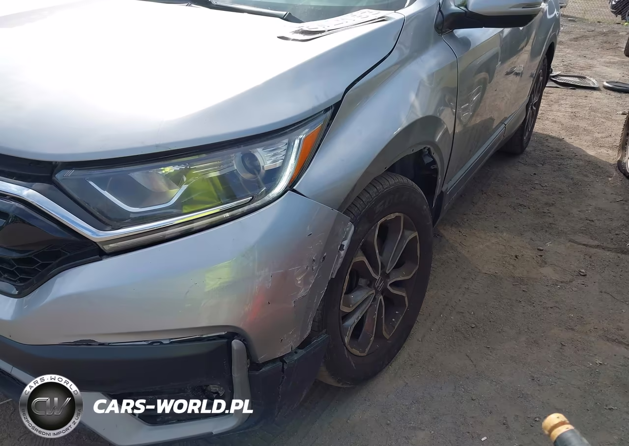 2022 Honda Cr-V Awd Ex VIN:2HKRW2H50NH656727 - 6