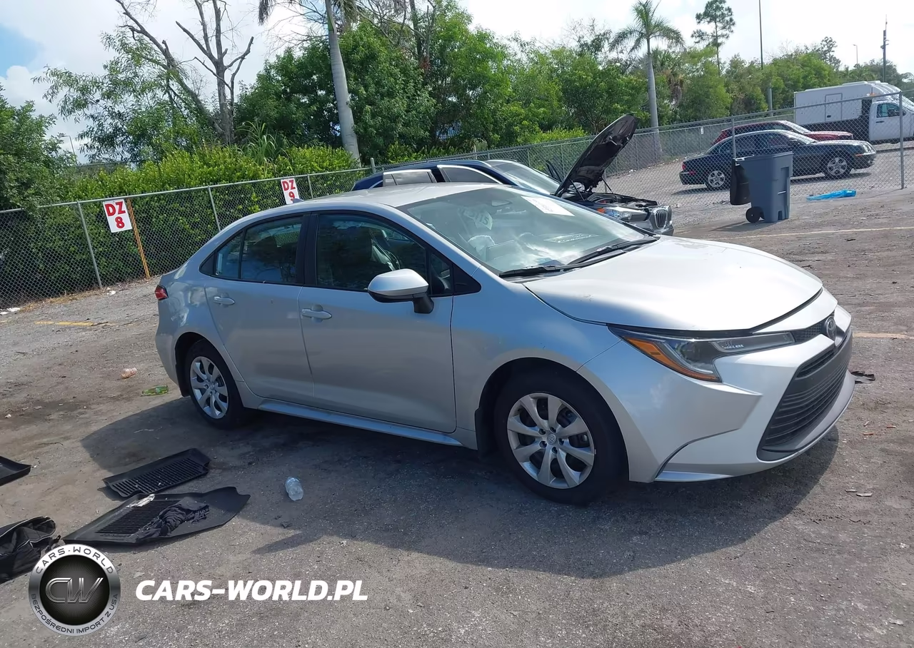 2026 Toyota Corolla Le