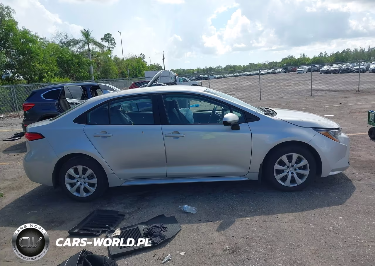 2026 Toyota Corolla Le VIN:5YFB4MDE2TP476349 - 13