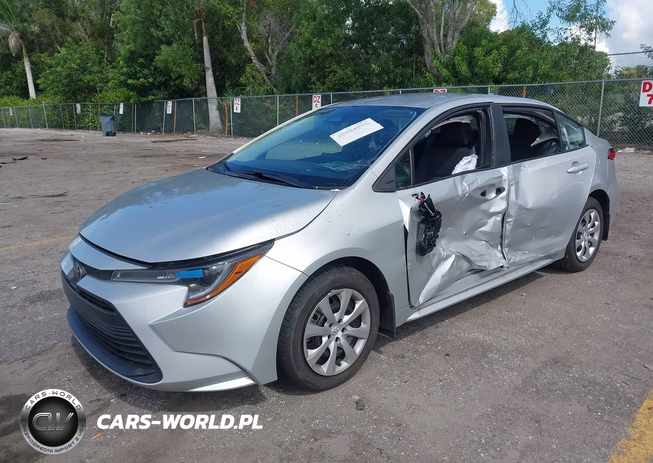 2026 Toyota Corolla Le VIN:5YFB4MDE2TP476349 - 2