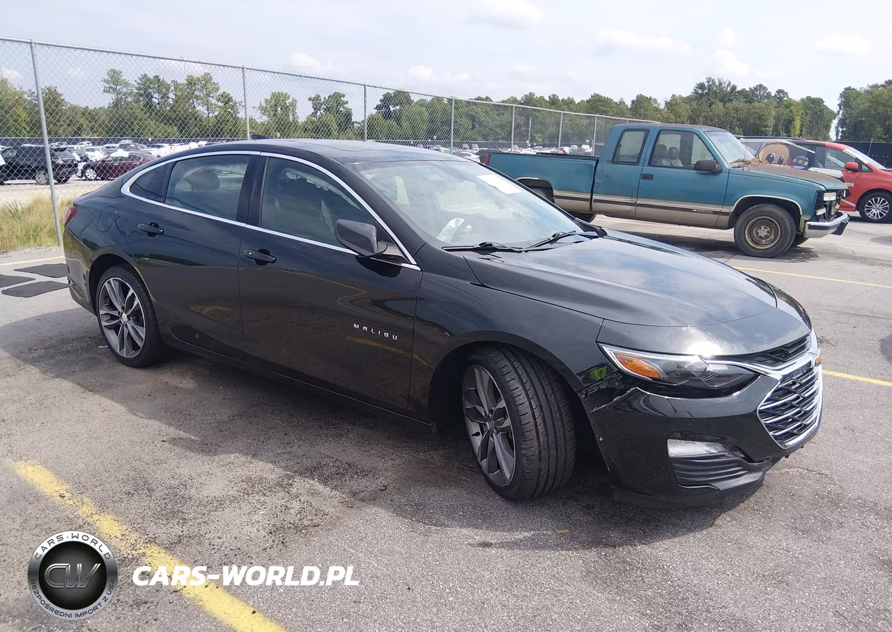 2021 Chevrolet Malibu Fwd Lt
