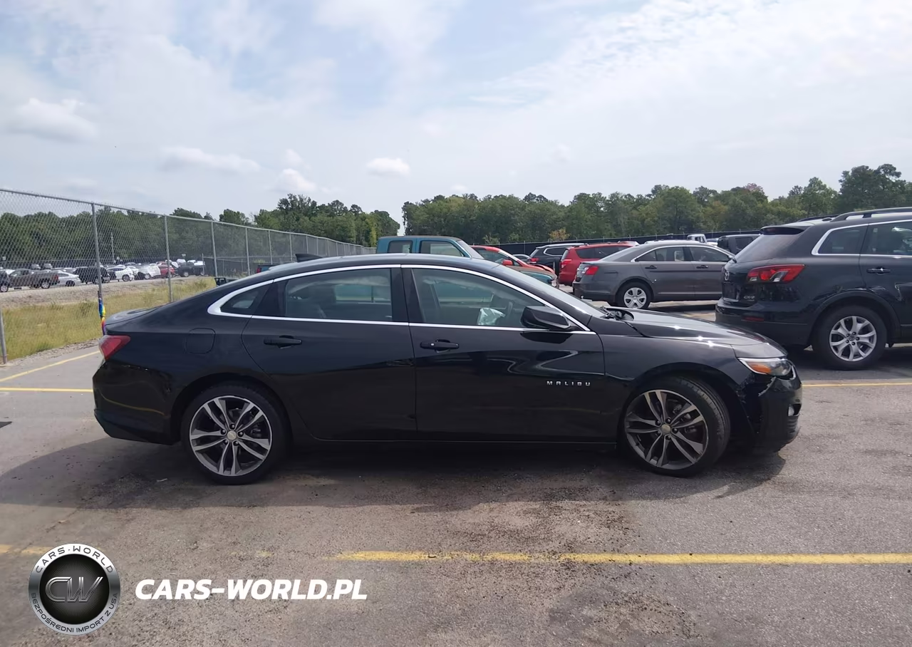 2021 Chevrolet Malibu Fwd Lt VIN:1G1ZD5ST3MF004989 - 13