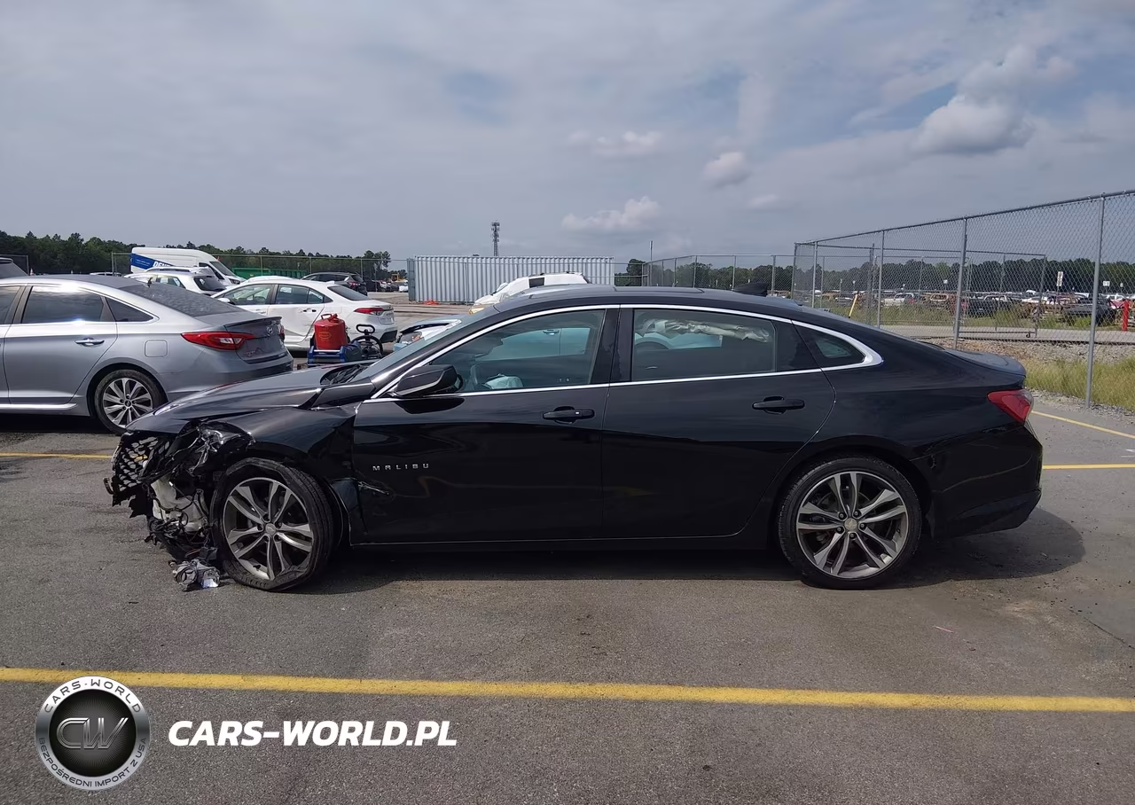 2021 Chevrolet Malibu Fwd Lt VIN:1G1ZD5ST3MF004989 - 14