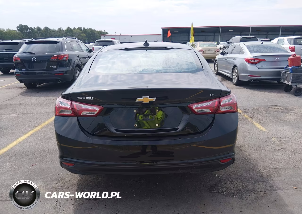 2021 Chevrolet Malibu Fwd Lt VIN:1G1ZD5ST3MF004989 - 16