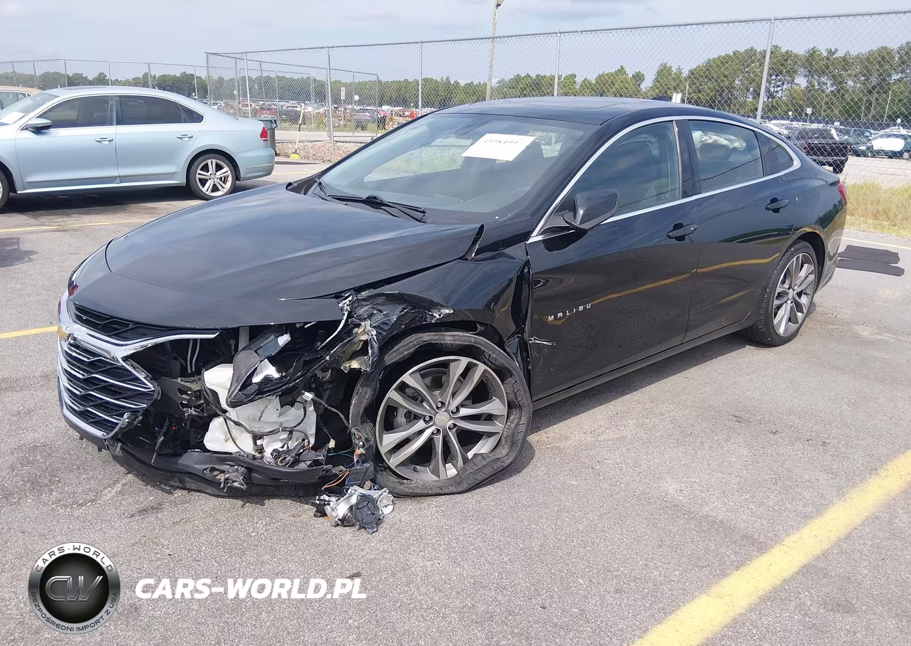 2021 Chevrolet Malibu Fwd Lt VIN:1G1ZD5ST3MF004989 - 2