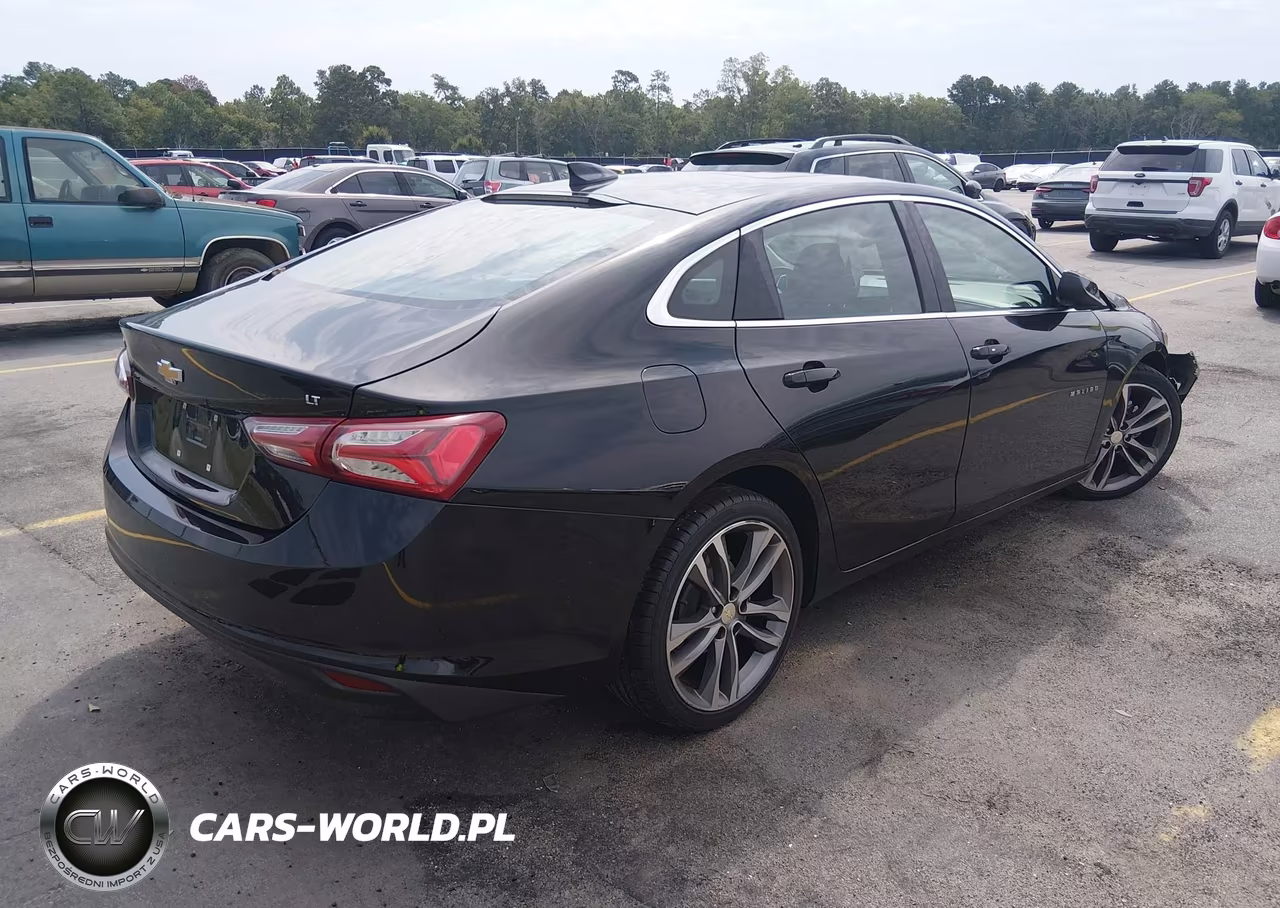 2021 Chevrolet Malibu Fwd Lt VIN:1G1ZD5ST3MF004989 - 4