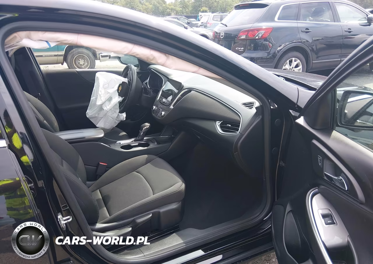 2021 Chevrolet Malibu Fwd Lt VIN:1G1ZD5ST3MF004989 - 5