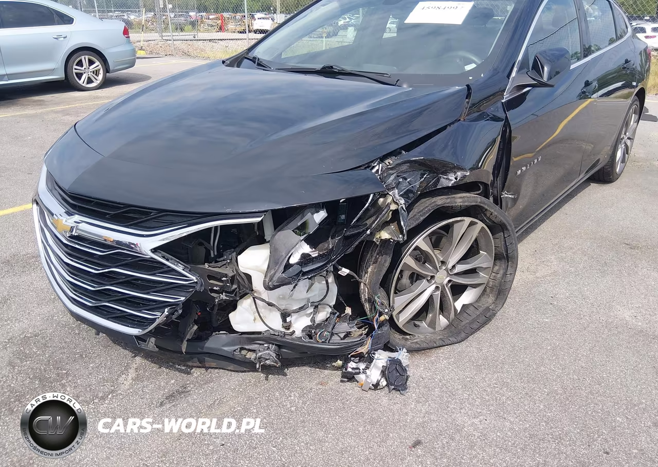 2021 Chevrolet Malibu Fwd Lt VIN:1G1ZD5ST3MF004989 - 6