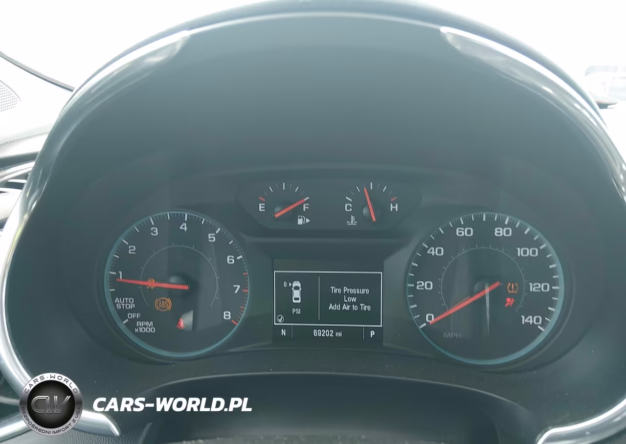 2021 Chevrolet Malibu Fwd Lt VIN:1G1ZD5ST3MF004989 - 7