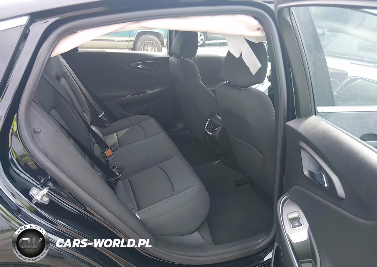 2021 Chevrolet Malibu Fwd Lt VIN:1G1ZD5ST3MF004989 - 8