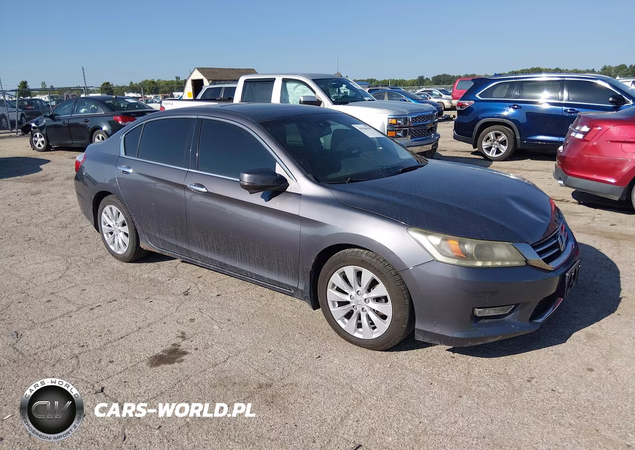 2013 Honda Accord Ex-L V-6