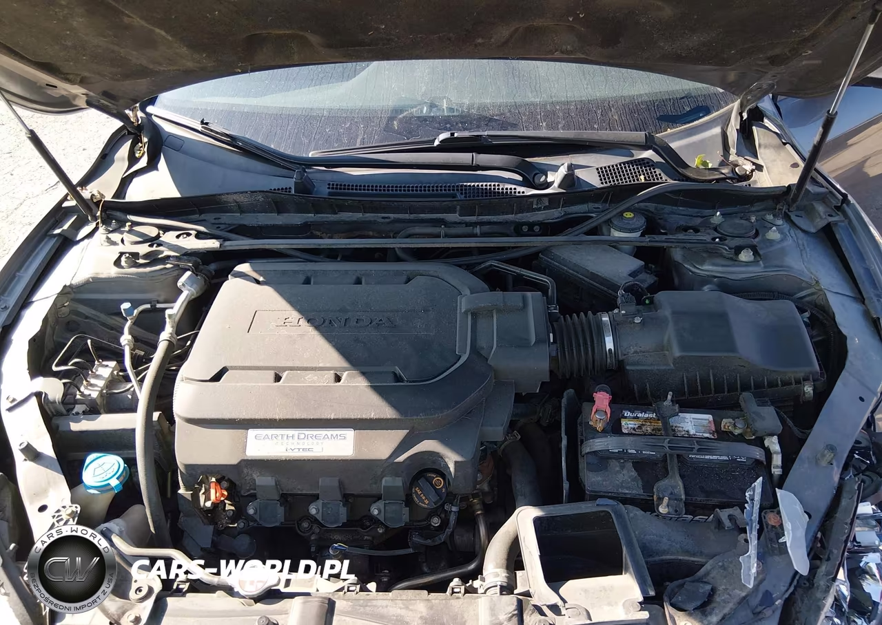 2013 Honda Accord Ex-L V-6 VIN:1HGCR3F8XDA005550 - 10