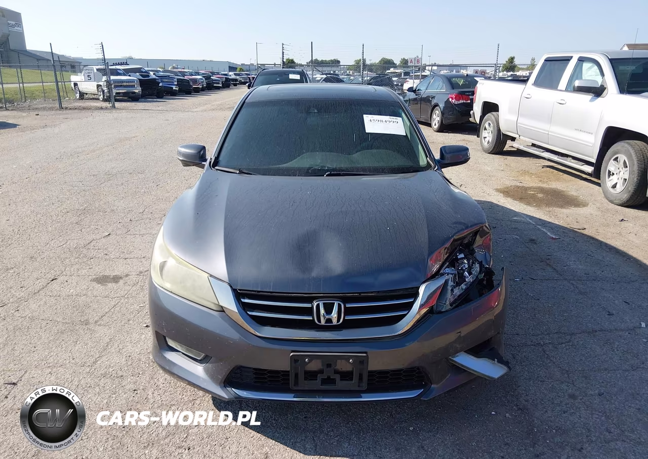 2013 Honda Accord Ex-L V-6 VIN:1HGCR3F8XDA005550 - 12