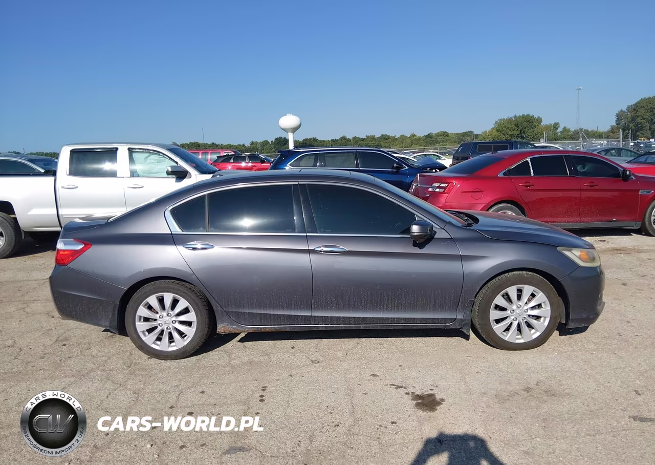 2013 Honda Accord Ex-L V-6 VIN:1HGCR3F8XDA005550 - 13