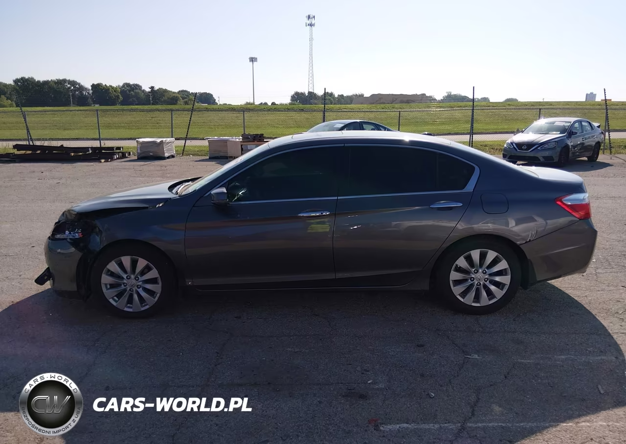 2013 Honda Accord Ex-L V-6 VIN:1HGCR3F8XDA005550 - 14