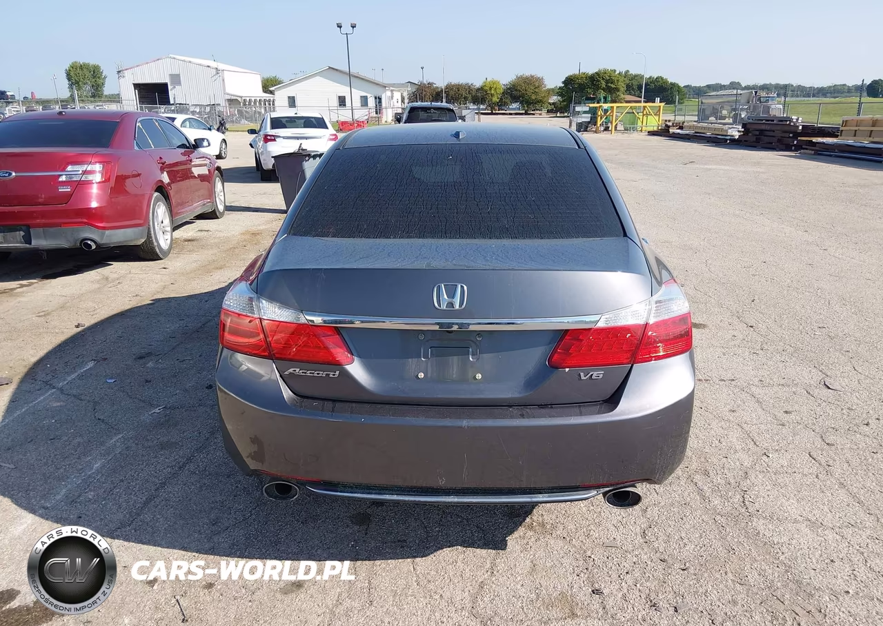 2013 Honda Accord Ex-L V-6 VIN:1HGCR3F8XDA005550 - 16