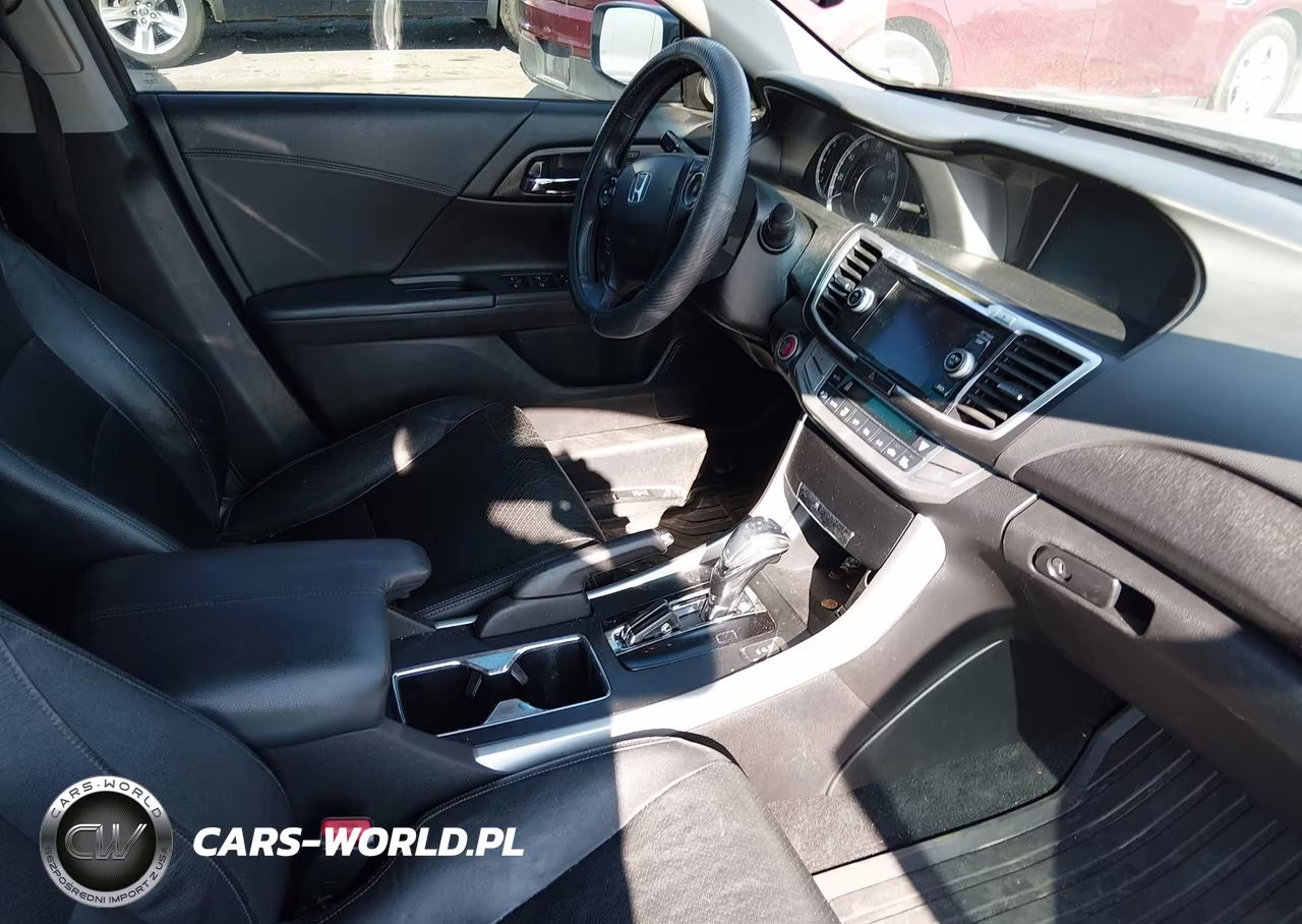 2013 Honda Accord Ex-L V-6 VIN:1HGCR3F8XDA005550 - 5