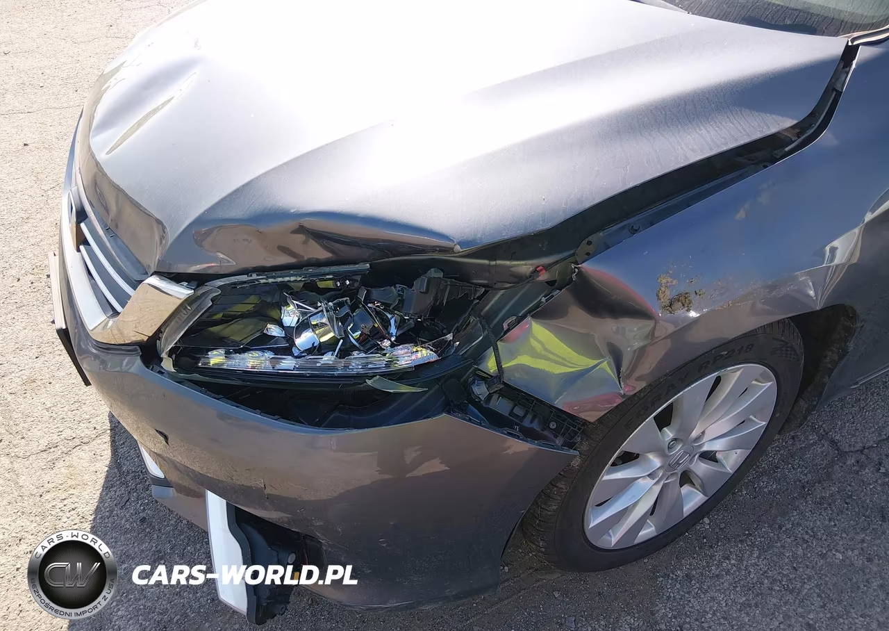 2013 Honda Accord Ex-L V-6 VIN:1HGCR3F8XDA005550 - 6