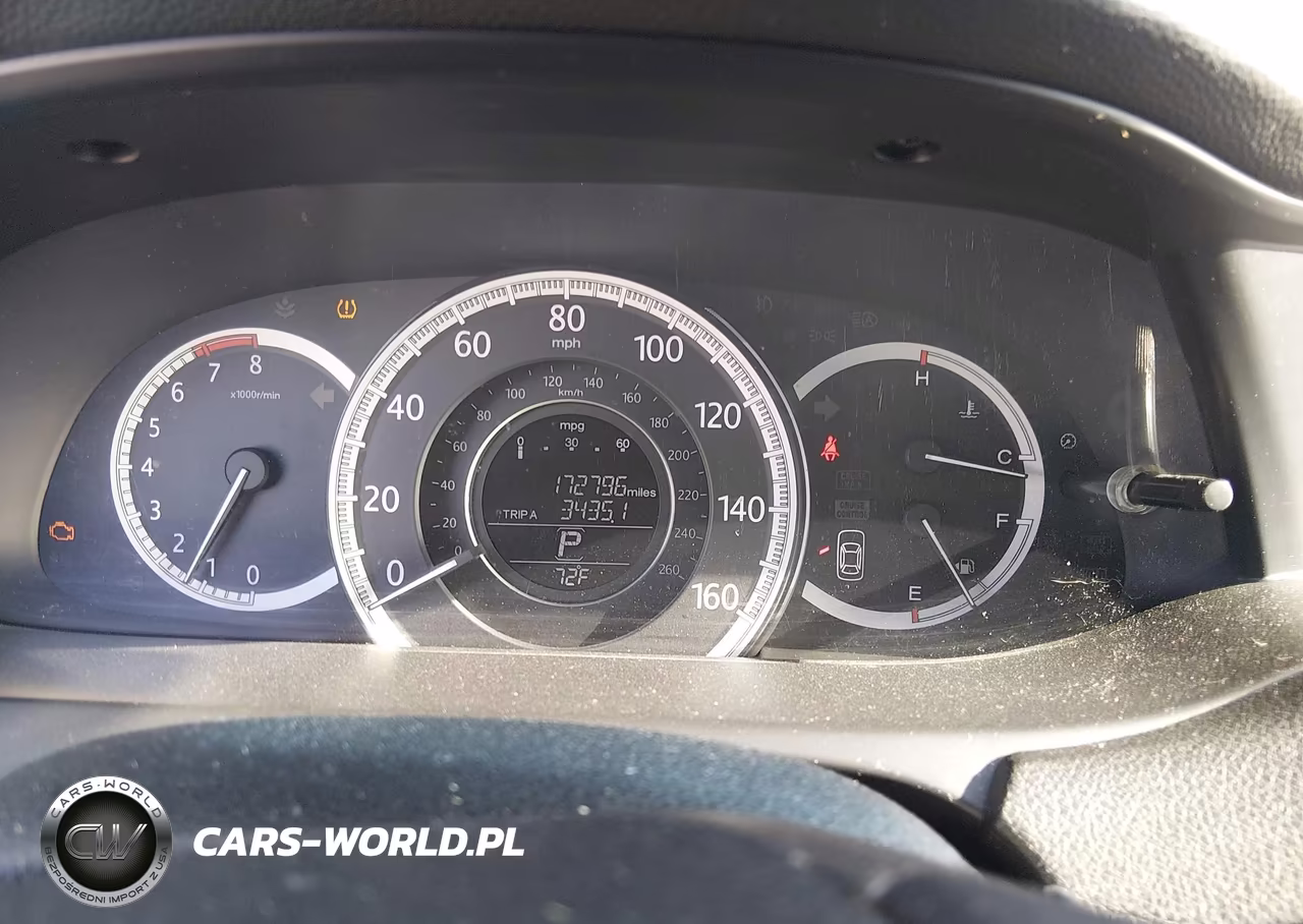 2013 Honda Accord Ex-L V-6 VIN:1HGCR3F8XDA005550 - 7