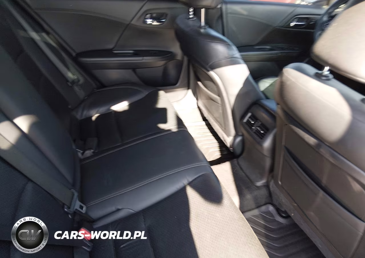 2013 Honda Accord Ex-L V-6 VIN:1HGCR3F8XDA005550 - 8
