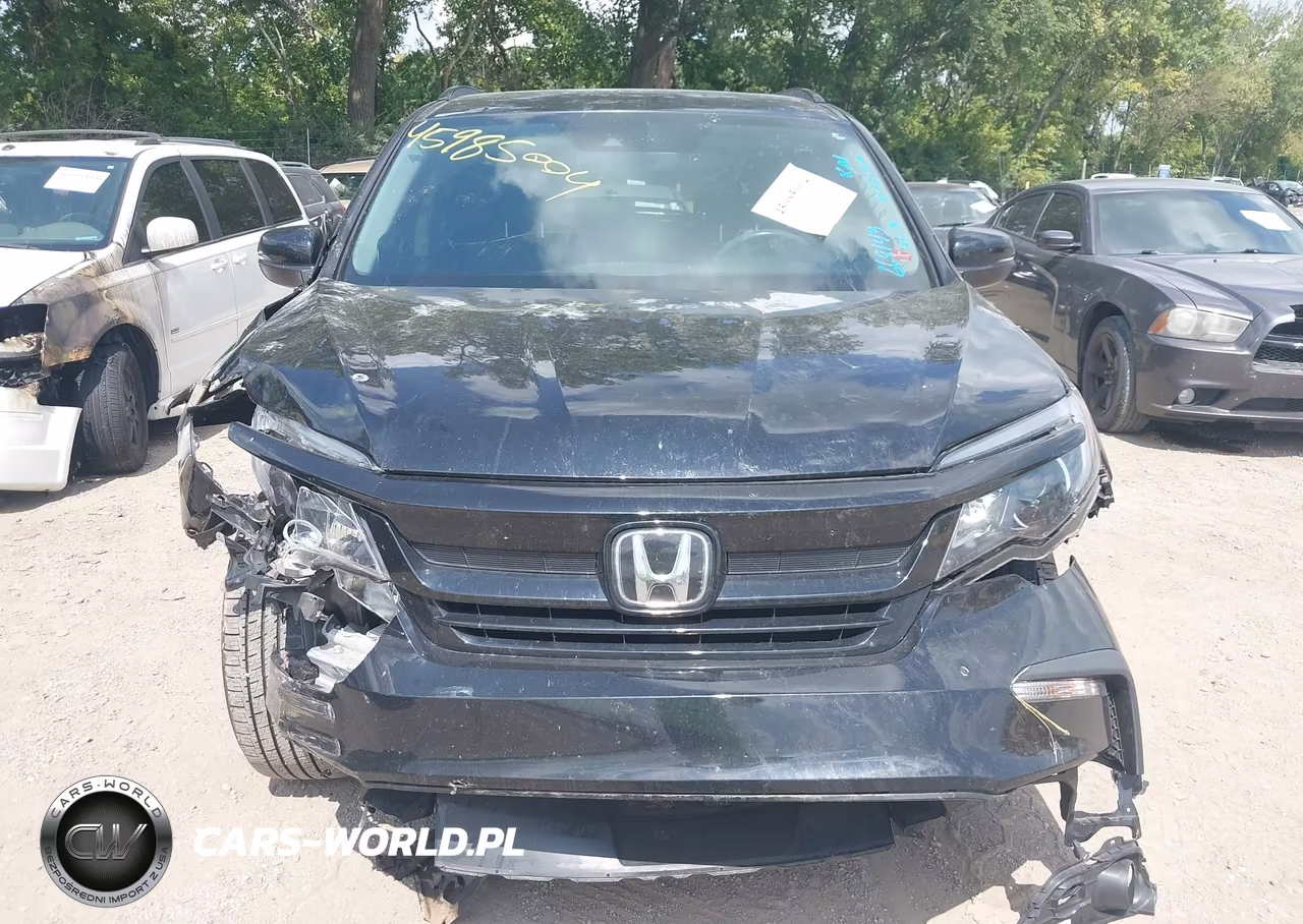 2021 Honda Pilot Awd Special Edition VIN:5FNYF6H29MB079315 - 12