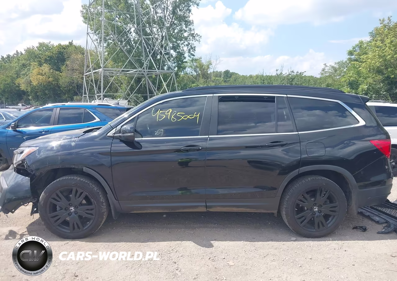 2021 Honda Pilot Awd Special Edition VIN:5FNYF6H29MB079315 - 14