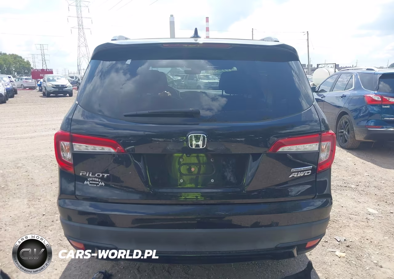 2021 Honda Pilot Awd Special Edition VIN:5FNYF6H29MB079315 - 16