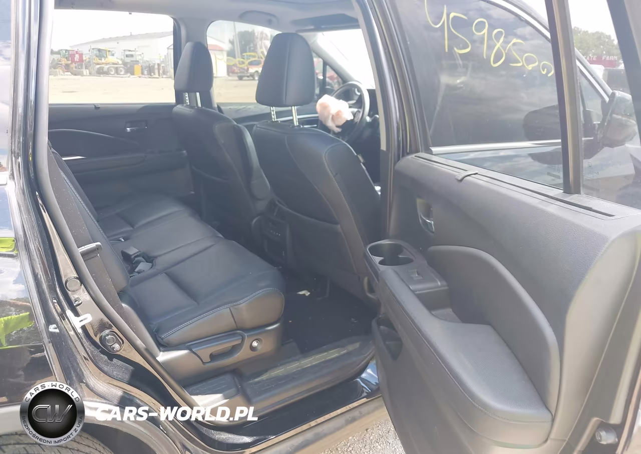 2021 Honda Pilot Awd Special Edition VIN:5FNYF6H29MB079315 - 8