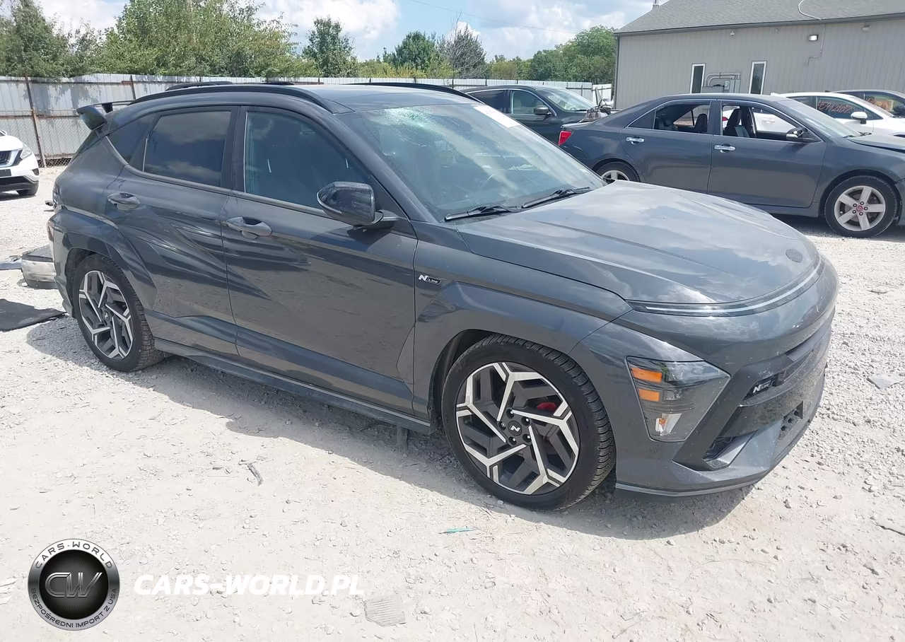 2024 Hyundai Kona N Line VIN:KM8HA3A35RU034608 - 1