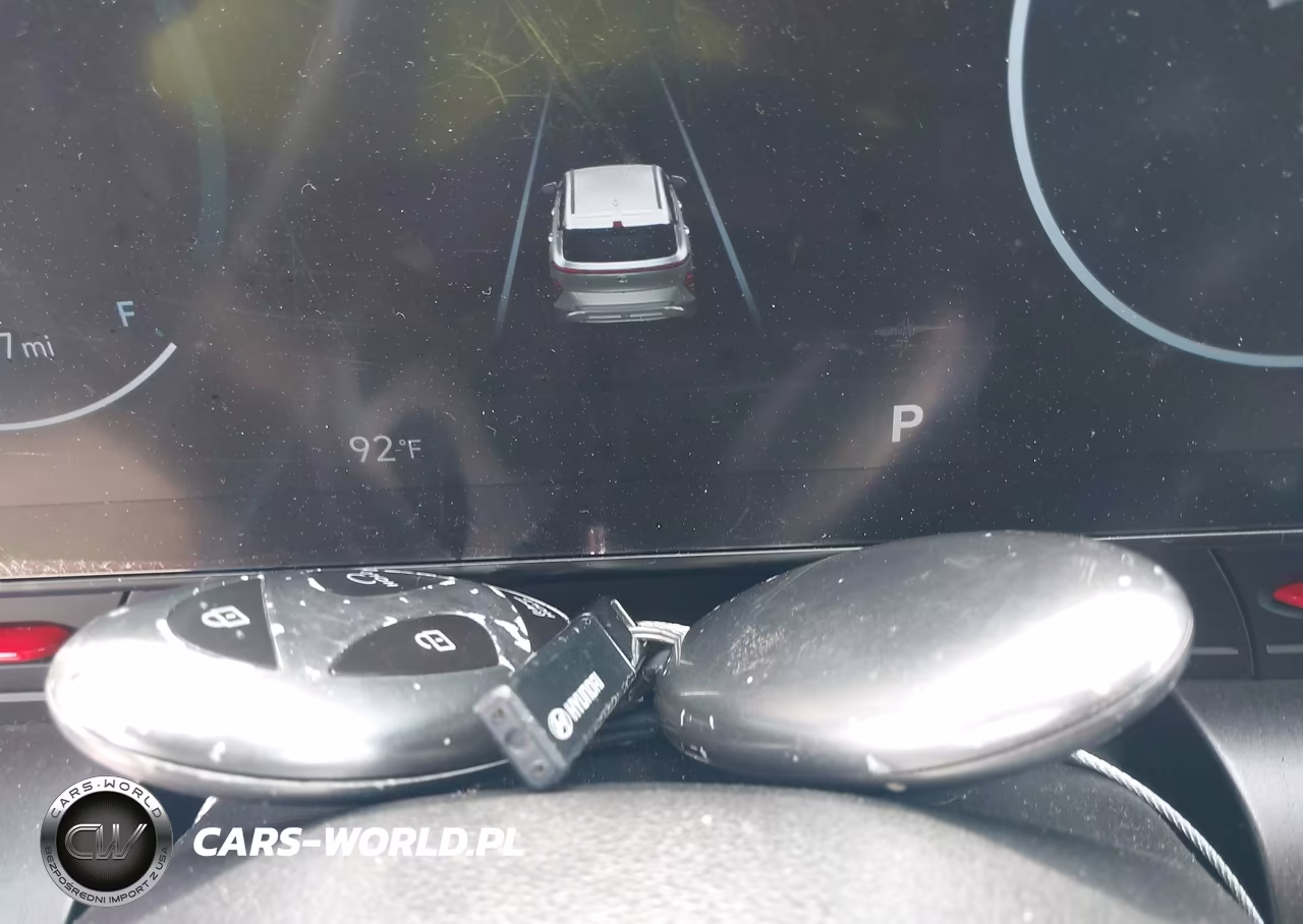 2024 Hyundai Kona N Line VIN:KM8HA3A35RU034608 - 11