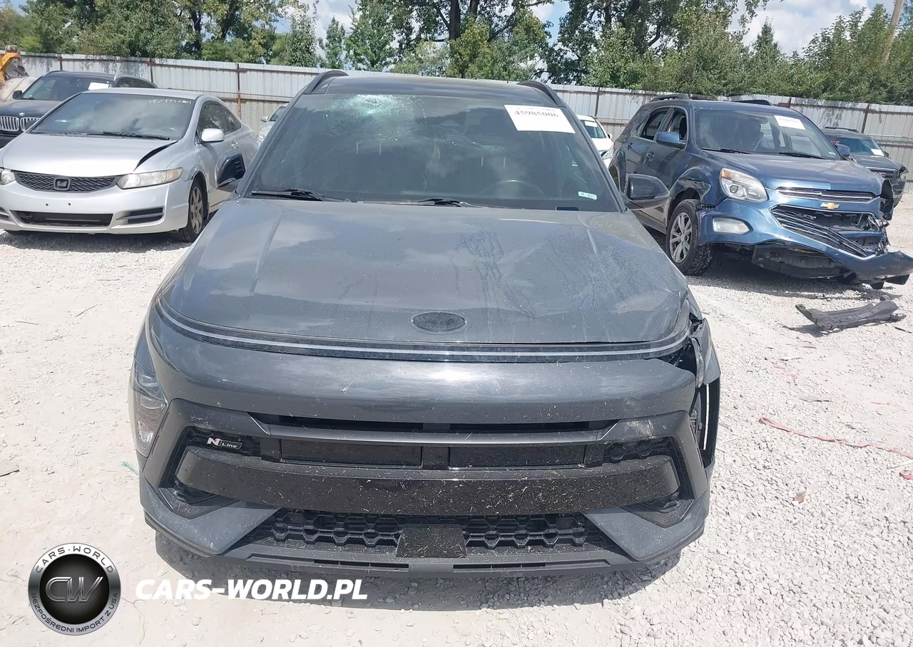 2024 Hyundai Kona N Line VIN:KM8HA3A35RU034608 - 13