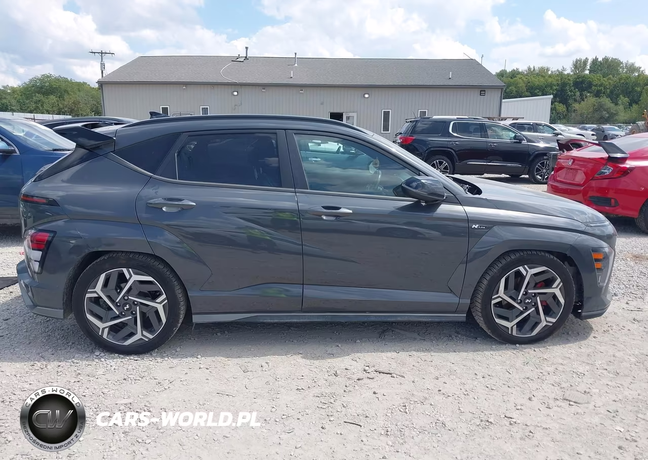 2024 Hyundai Kona N Line VIN:KM8HA3A35RU034608 - 14