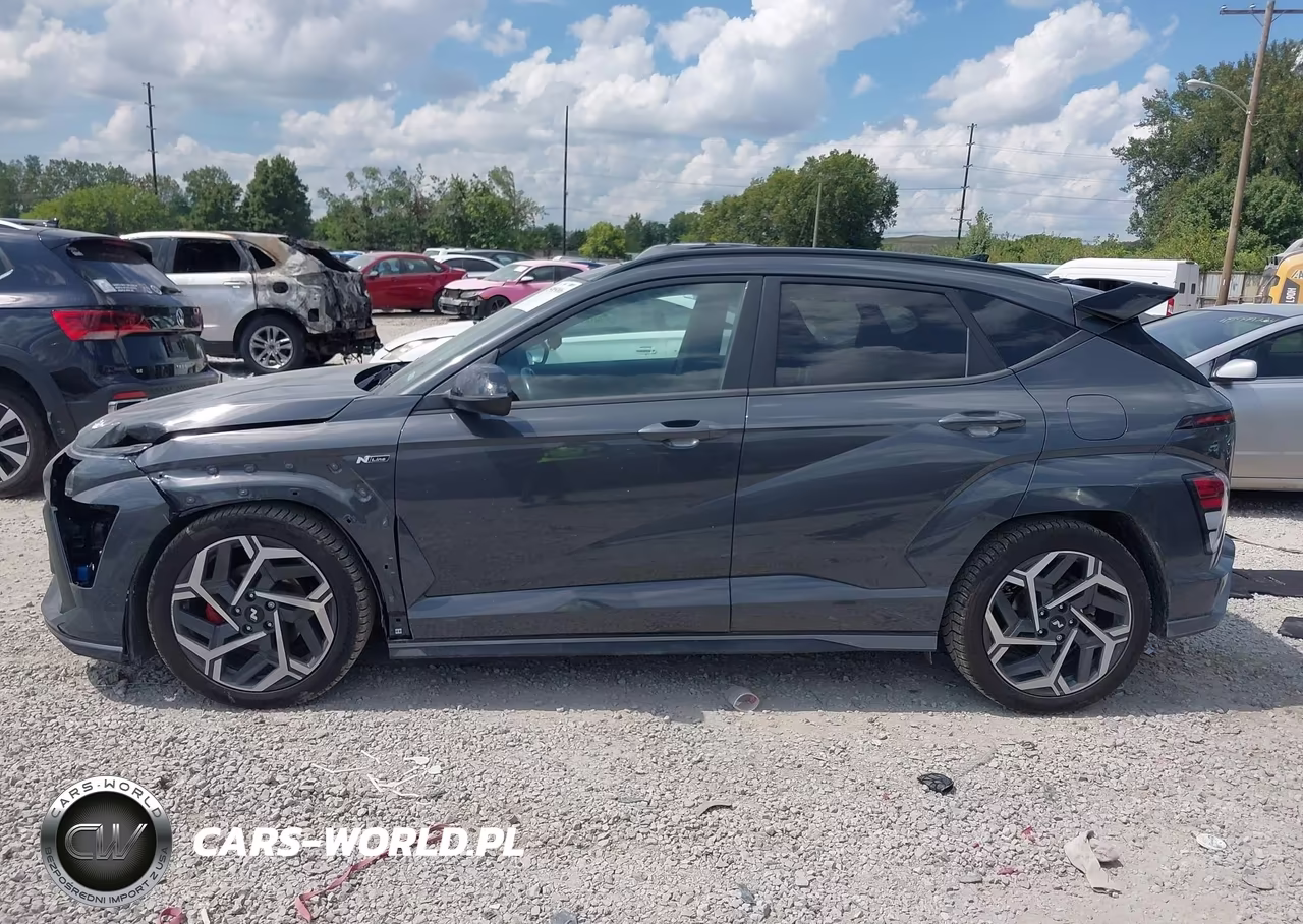 2024 Hyundai Kona N Line VIN:KM8HA3A35RU034608 - 15