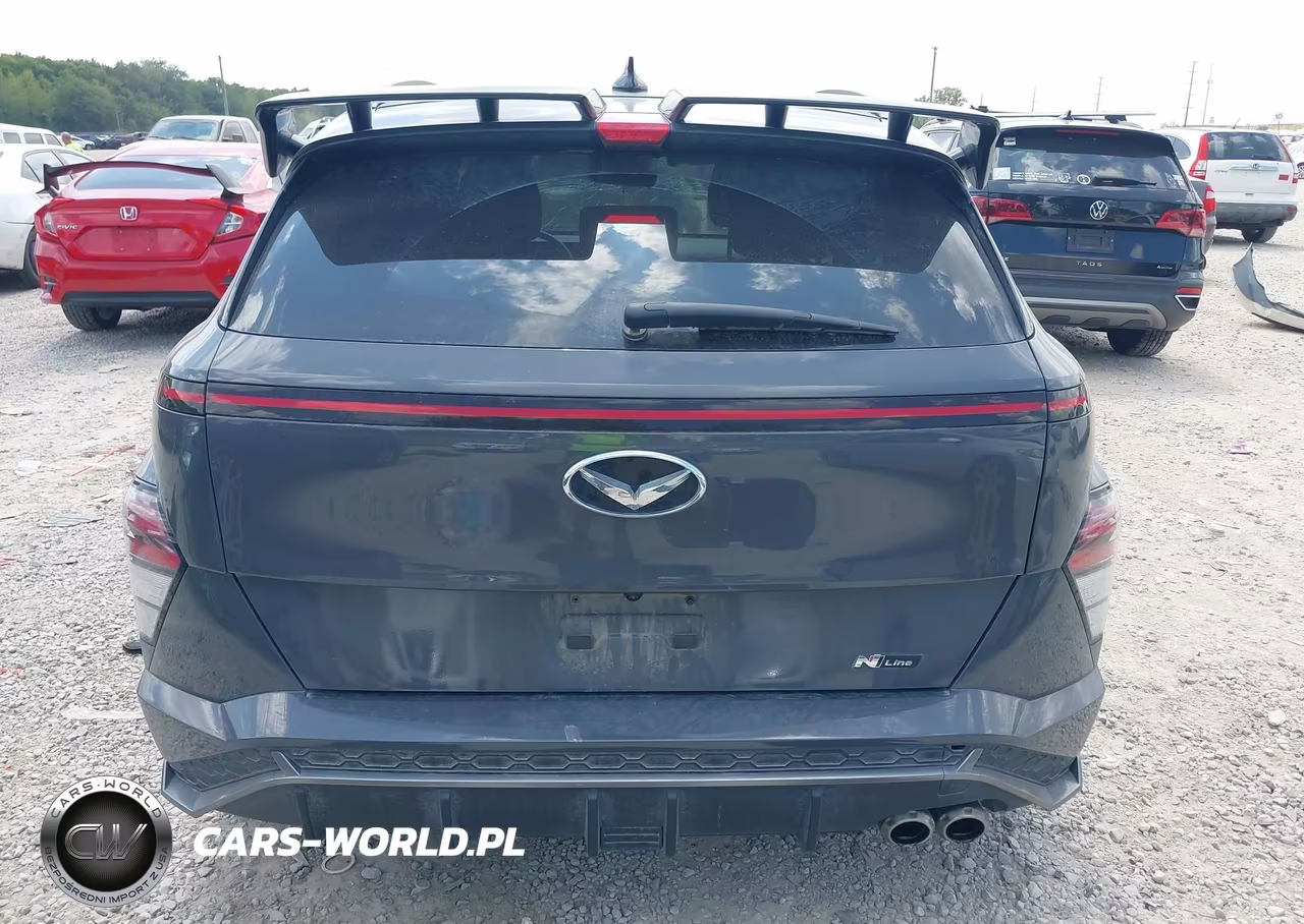 2024 Hyundai Kona N Line VIN:KM8HA3A35RU034608 - 17