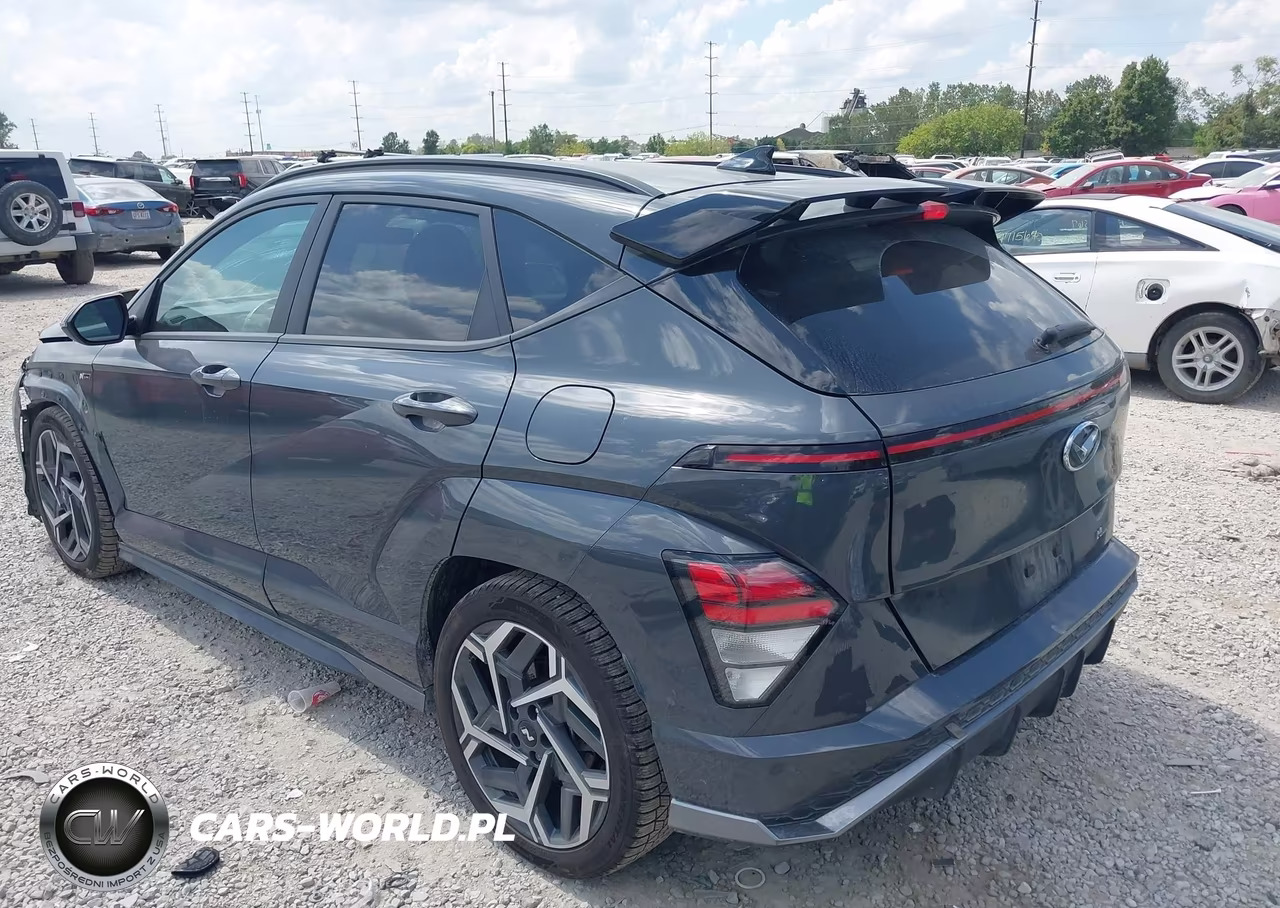 2024 Hyundai Kona N Line VIN:KM8HA3A35RU034608 - 3