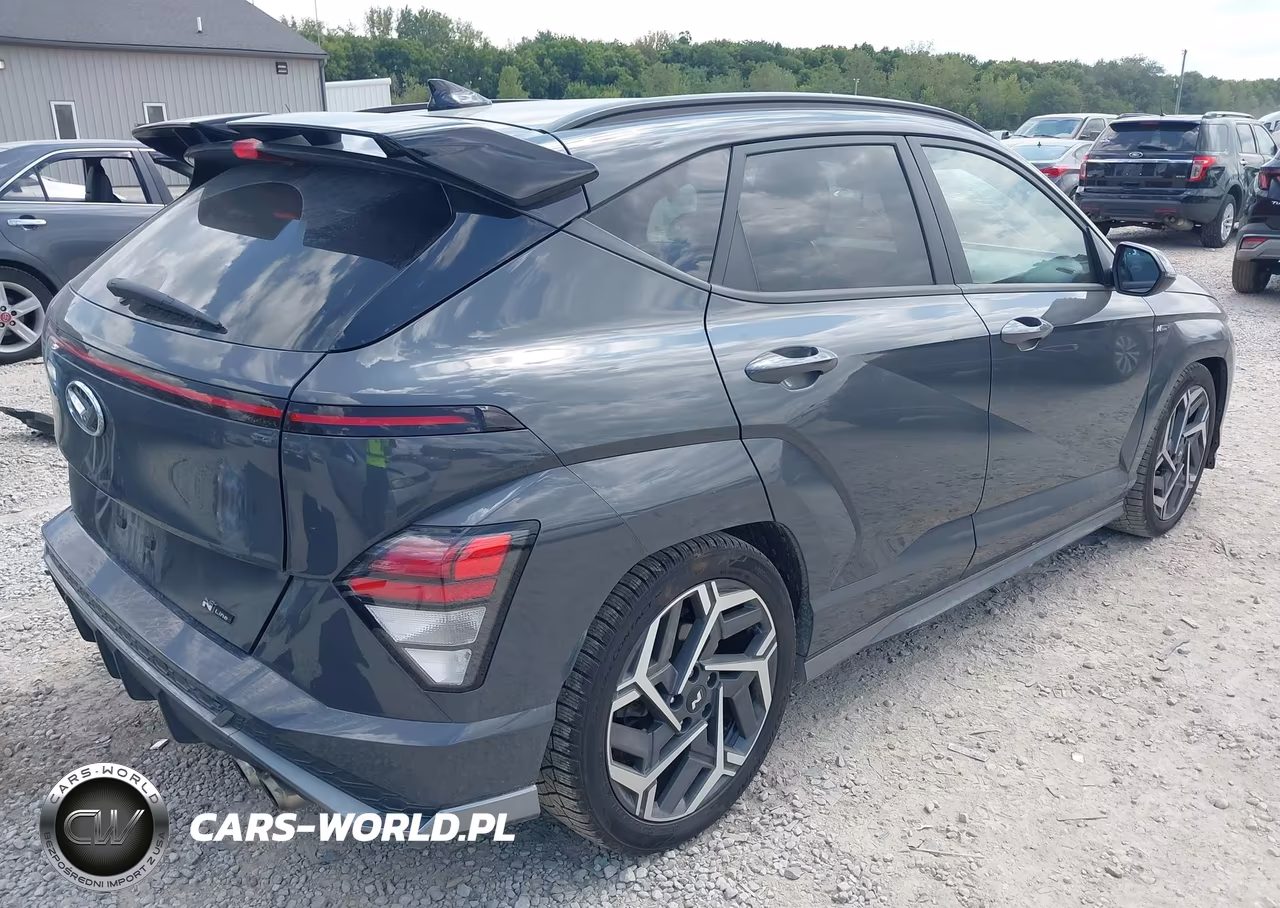 2024 Hyundai Kona N Line VIN:KM8HA3A35RU034608 - 4