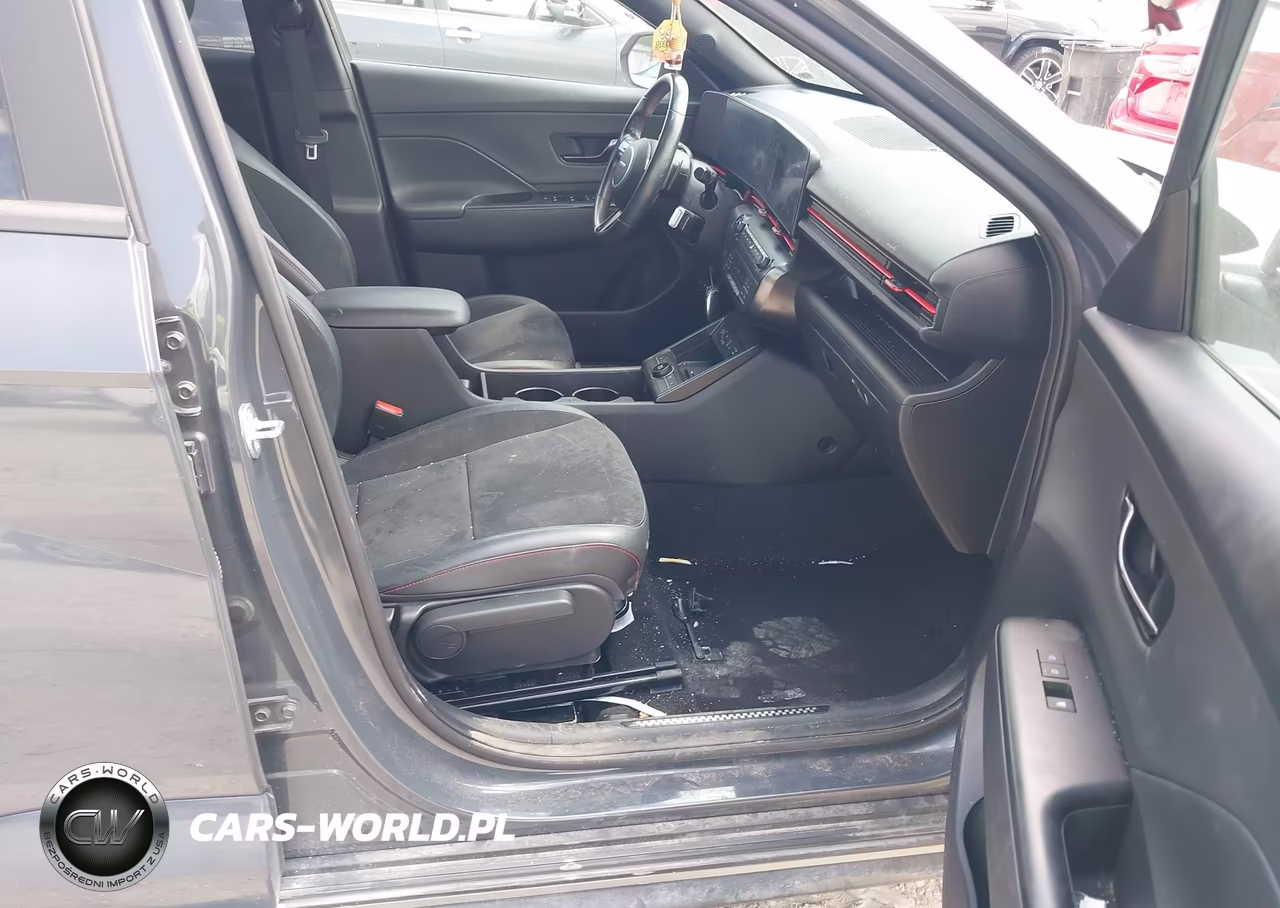 2024 Hyundai Kona N Line VIN:KM8HA3A35RU034608 - 5
